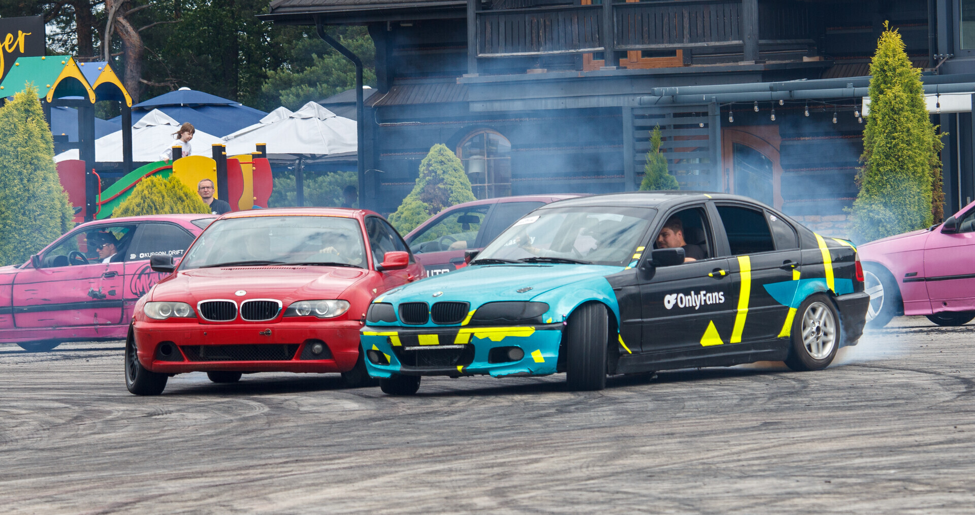 Drift Cars Show przyciągnął tłumy fanów motoryzacji. Zobaczcie fotorelację