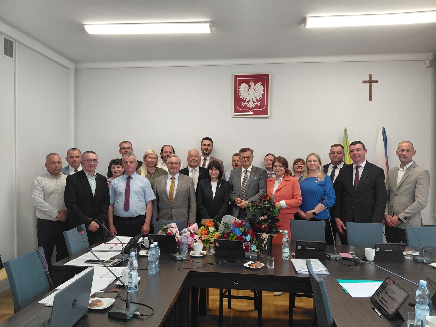 XXVI sesja Rady Gminy Moszczenica jednogłośne wotum zaufania i absolutorium dla wójta