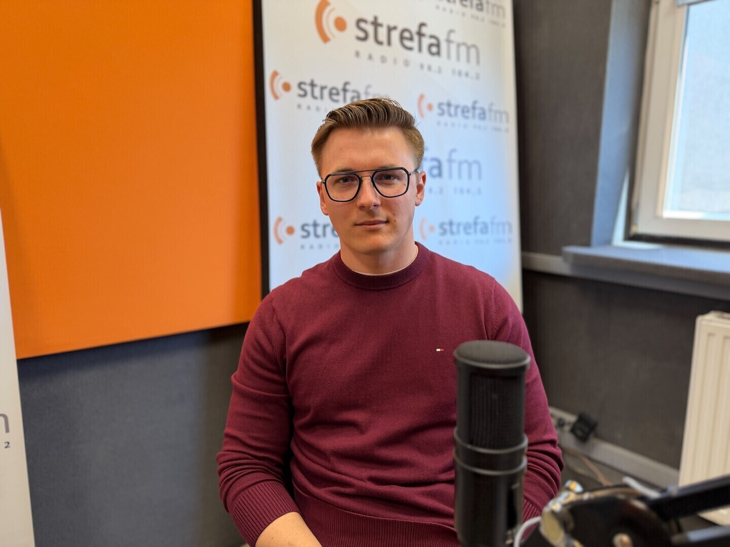 Trzy filary rozwoju Piotrkowa. Filip Derewenda przedstawił swoją wizję prezydentowi miasta