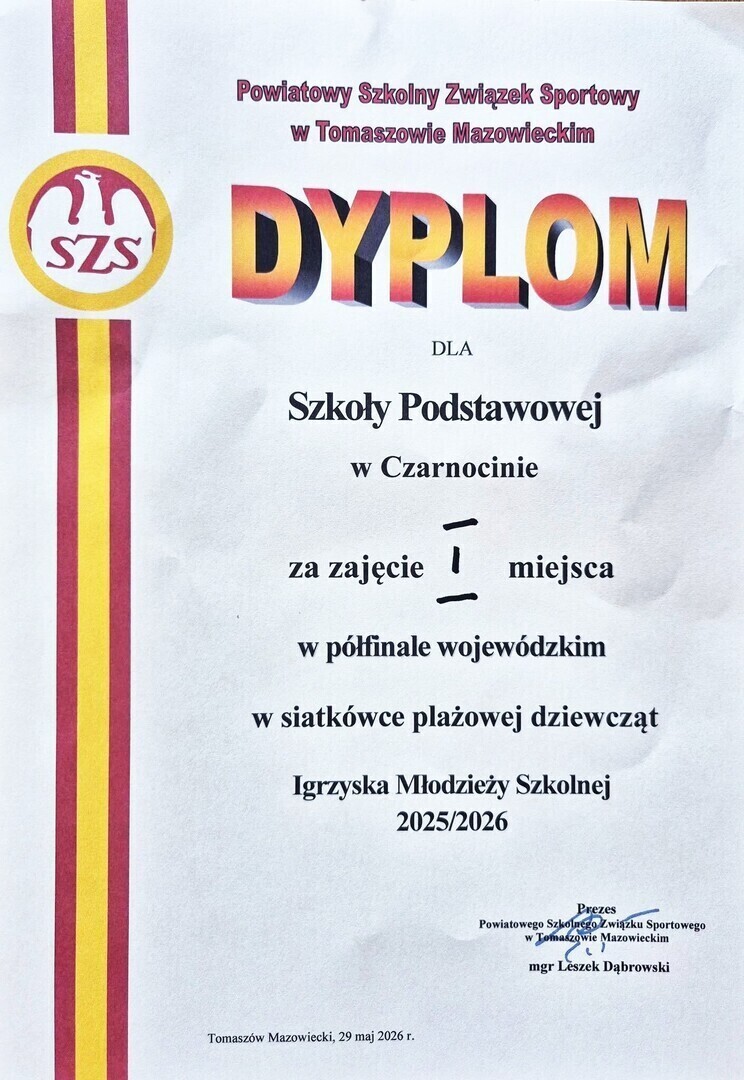 Złoto w półfinale i awans do finału wojewódzkiego