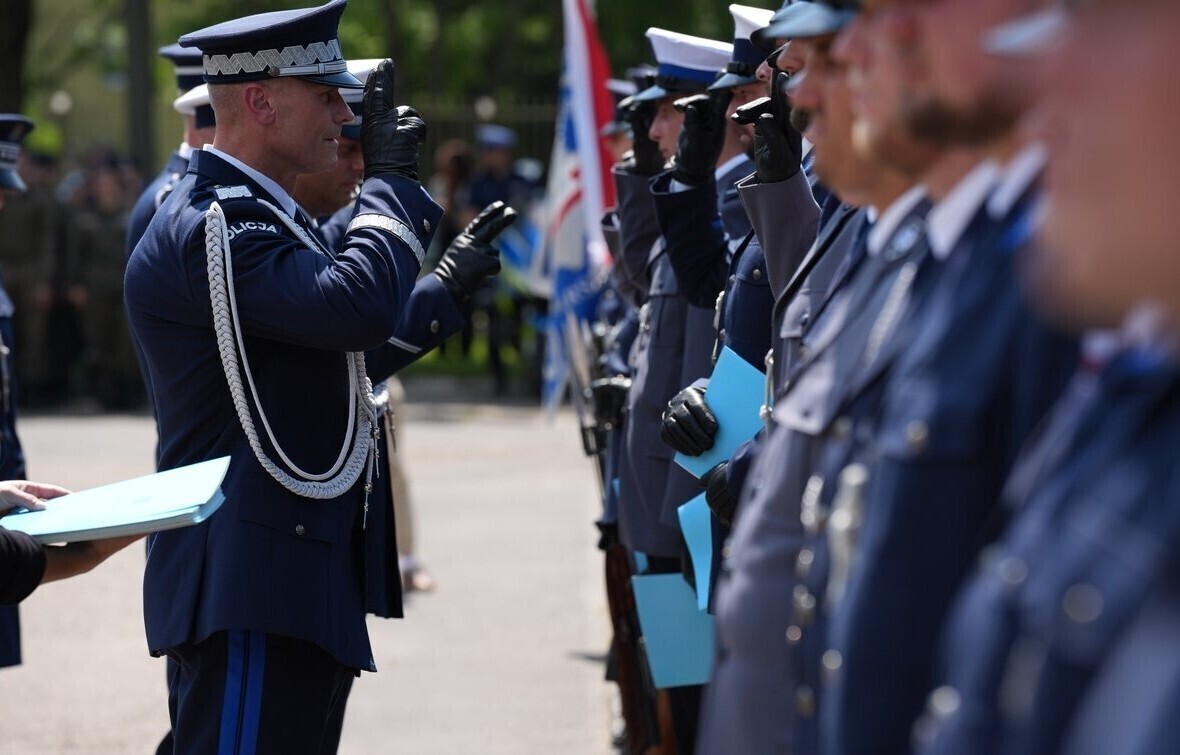 Sukces policjanta z Piotrkowa Trybunalskiego w XXXVI edycji Ogólnopolskiego Konkursu Policjant Ruchu Drogowego