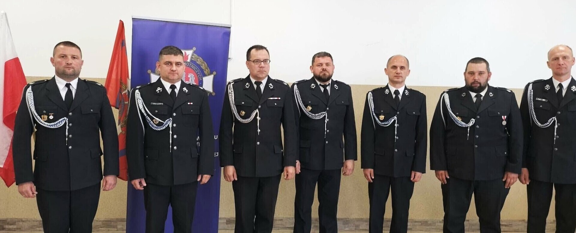 Nowe władze gminne OSP wybrane. XIII Zjazd Strażaków w Dalkowie