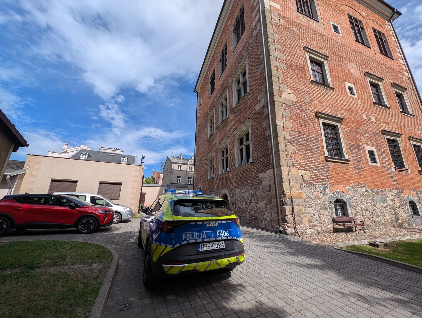 Kolejne niebezpieczne znalezisko w Muzeum w Piotrkowie. Ponownie interweniowała policja