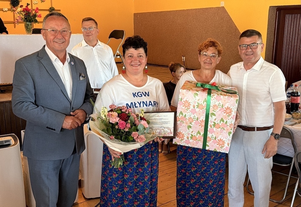 20-lecie KGW Młynary i Wolborski Saganek