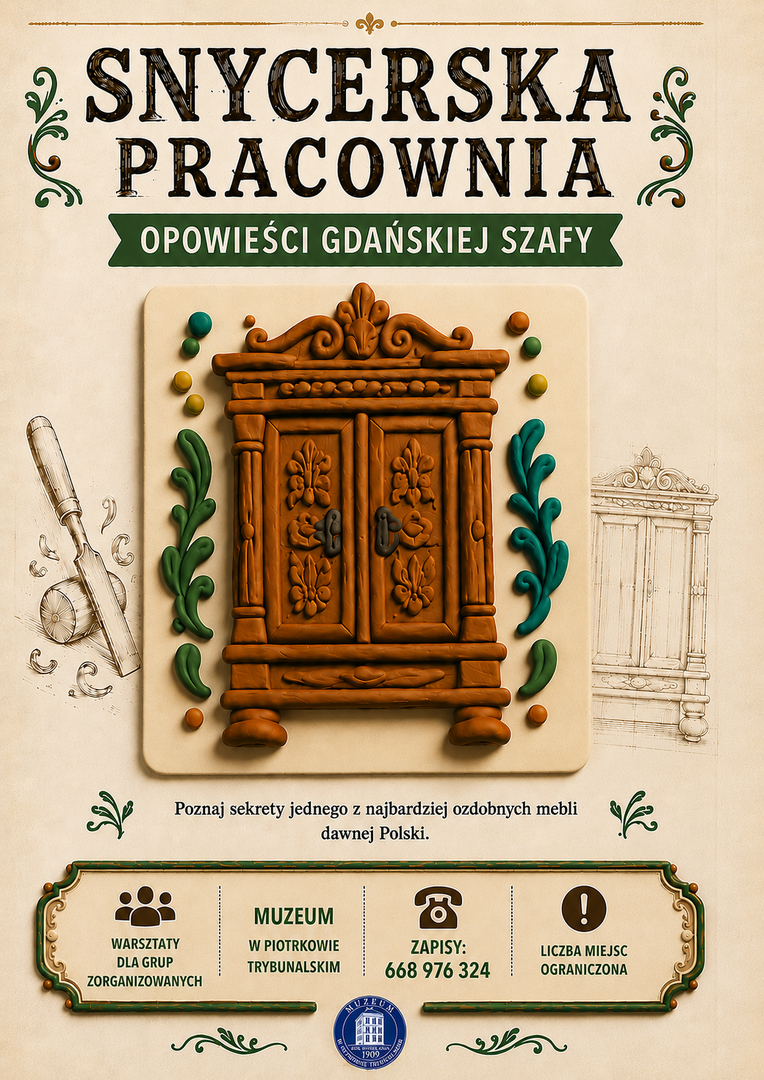Snycerska Pracownia wakacyjna propozycja Muzeum w Piotrkowie