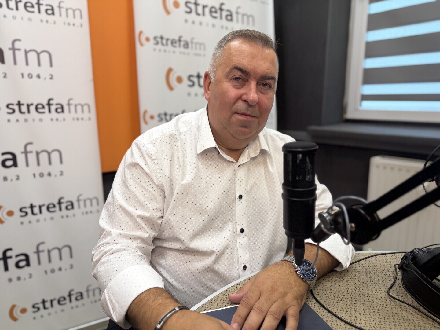 Starosta Piotr Łączny o urzędomatach drogach i szpitalu przy Roosevelta. Jesteśmy przygotowani do przetargu