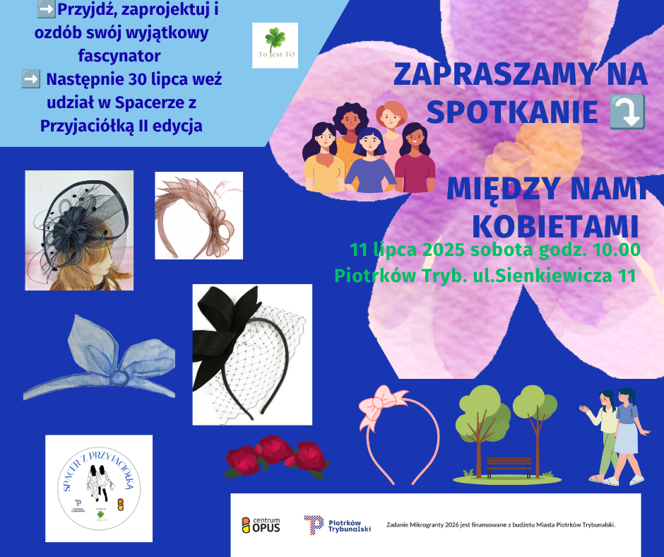 Zapraszamy na kolejne spotkanie Między Nami Kobietami