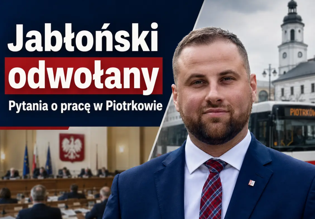 Koordynator w MZK w Piotrkowie już nie jest wiceprzewodniczącym tomaszowskiej Rady Miejskiej