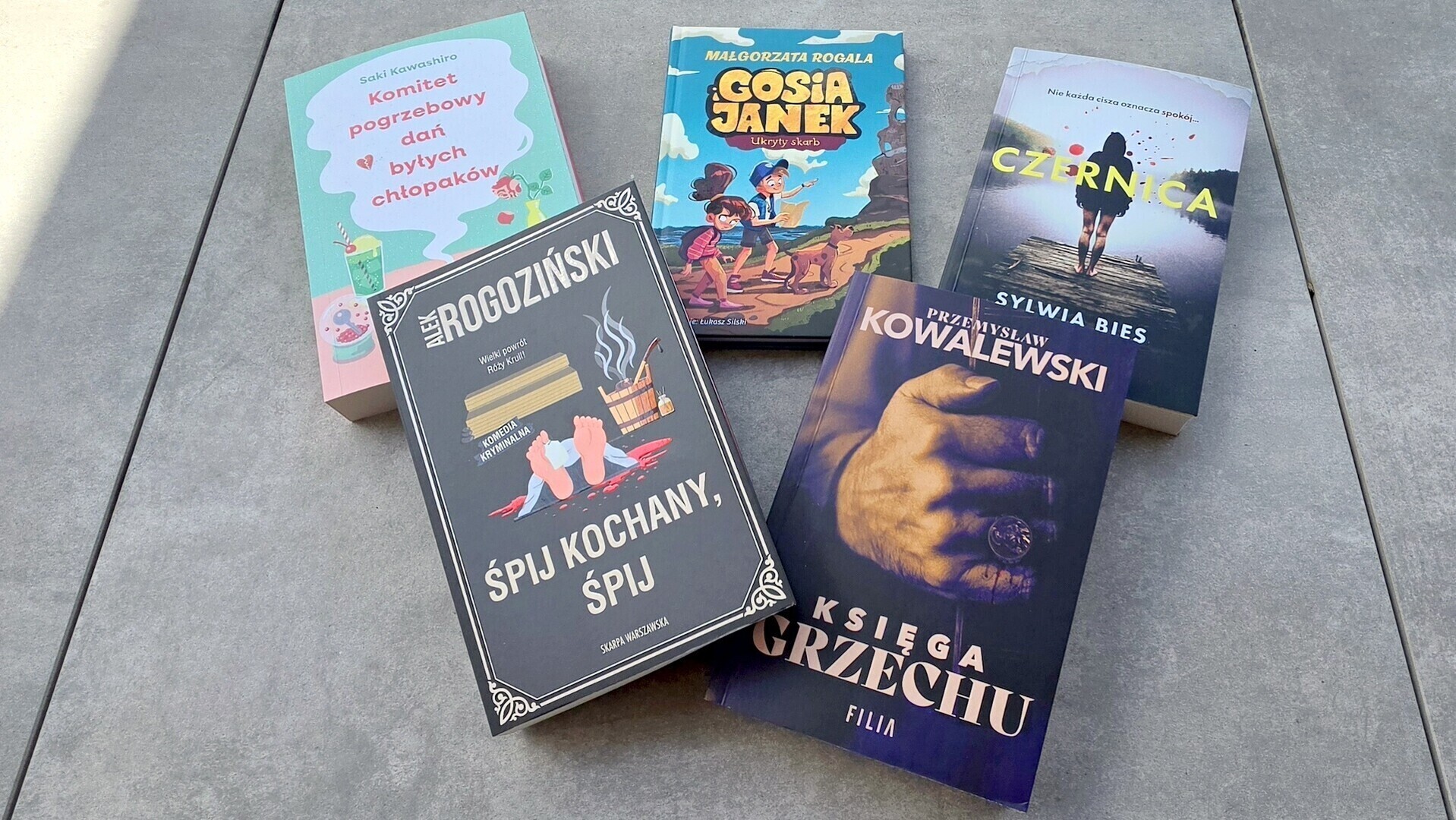 Okładki książek