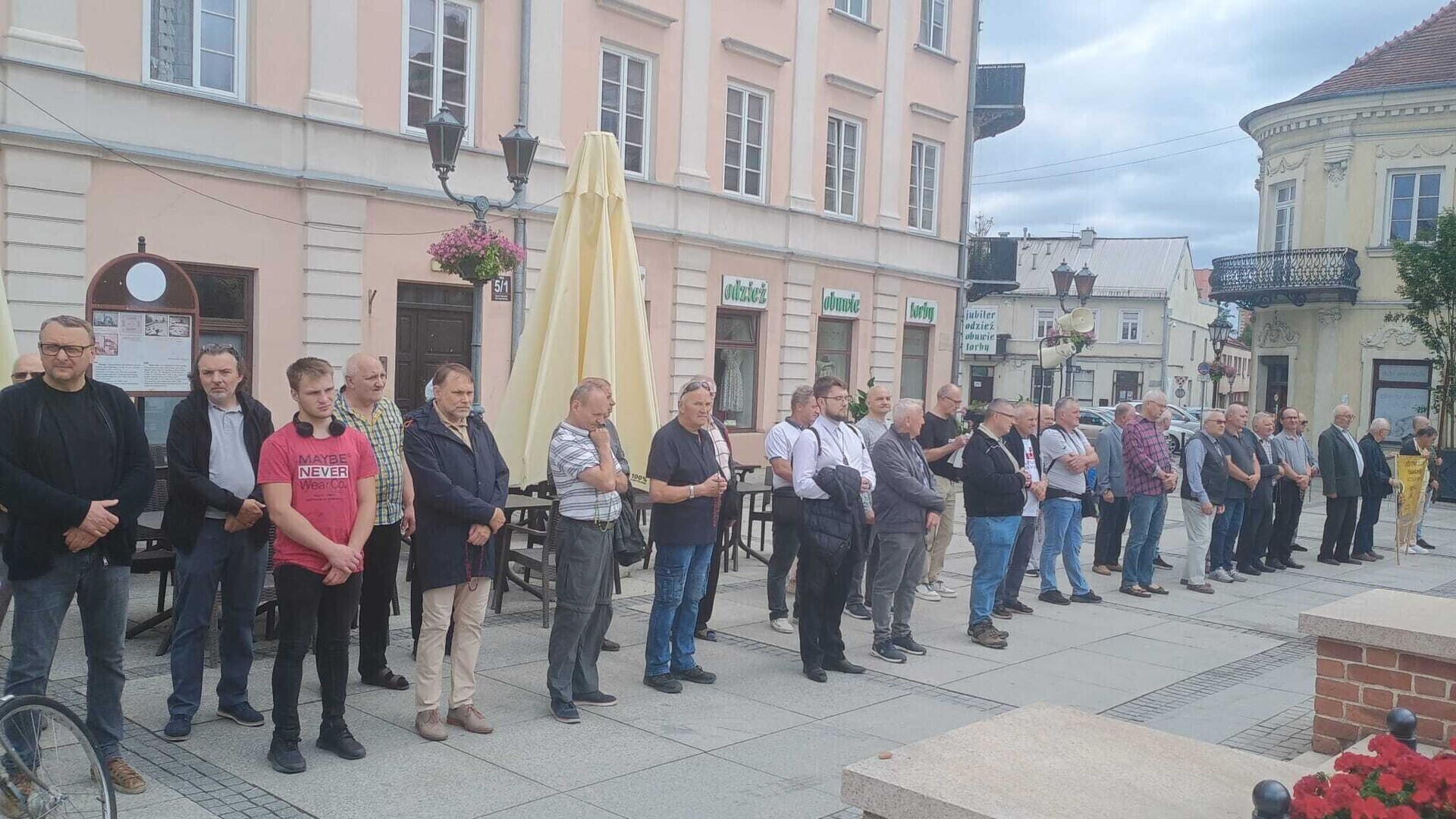 Piotrkowski Męski Różaniec - lipiec 2026
