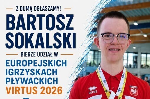 Bartosz Sokalski mistrzem Europy Złoty medal dla pływaka z Piotrkowa