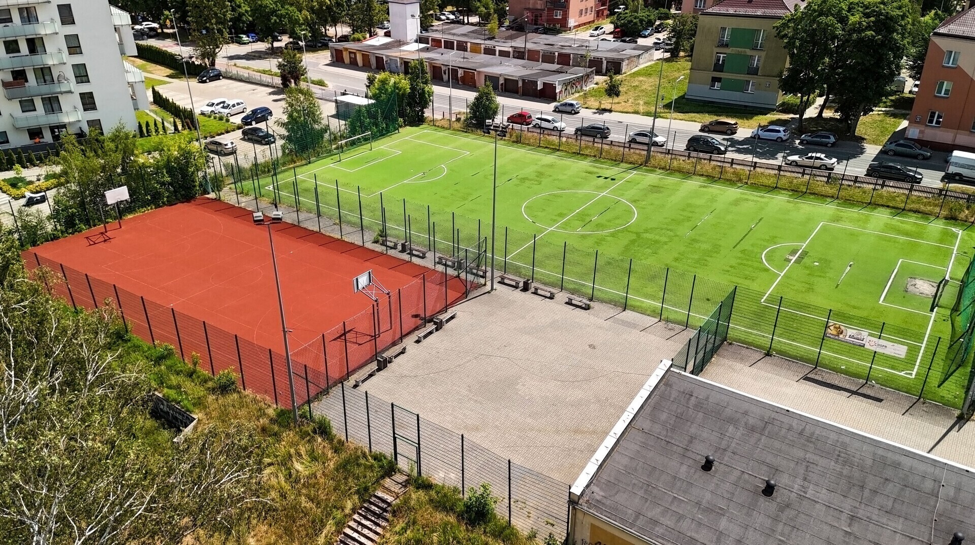 Orlik przy IV LO w Piotrkowie przejdzie kompleksowy remont