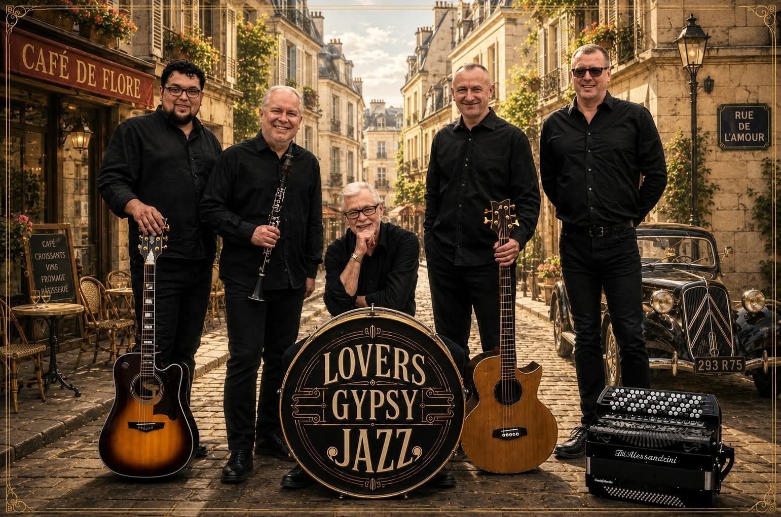 Wyjątkowy koncert w Piotrkowie Trybunalskim Poczuj magię paryskiego jazzu i cygańskiej energii