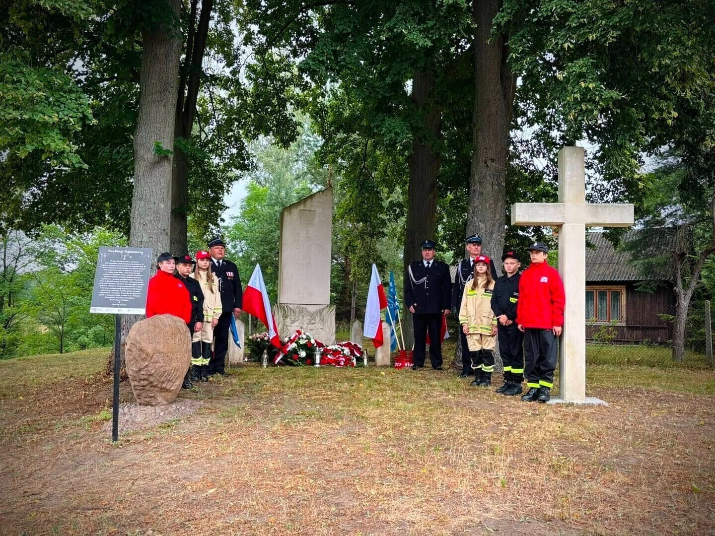 Hołd dla bohaterów polskiej wsi