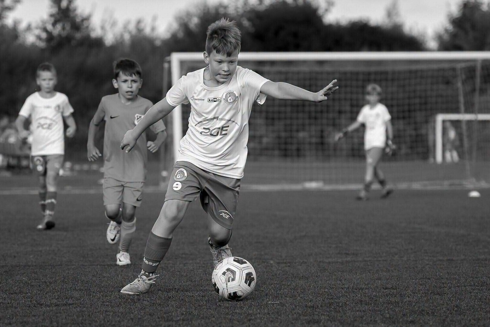 Akademia GKS-u Bełchatów żegna tragicznie zmarłego - 13-letniego Franciszka który grał też w Bełchatowie