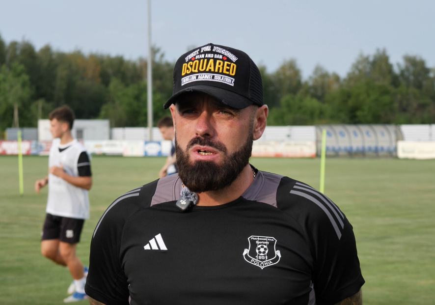 Robert Grzesiuk Chcemy zagrać lepszy sezon. Derby z Concordią będą wyjątkowe