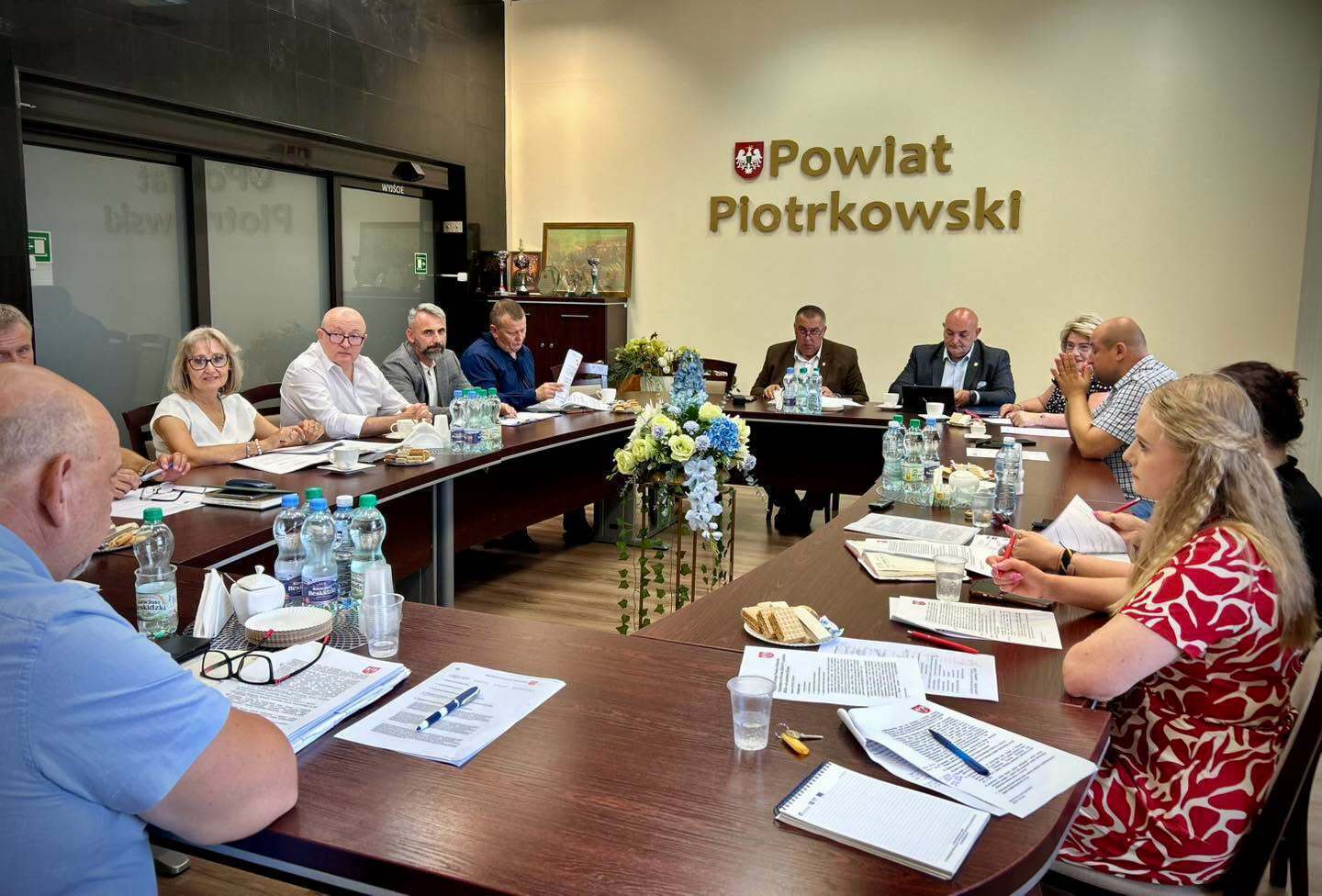 Zarząd Powiatu Piotrkowskiego podjął decyzje dotyczące inwestycji budżetu i dróg