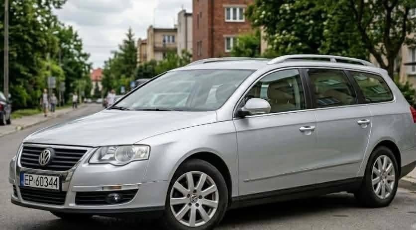 Skradziono Volkswagena Passata w Piotrkowie. Policja i właściciele poszukują samochodu