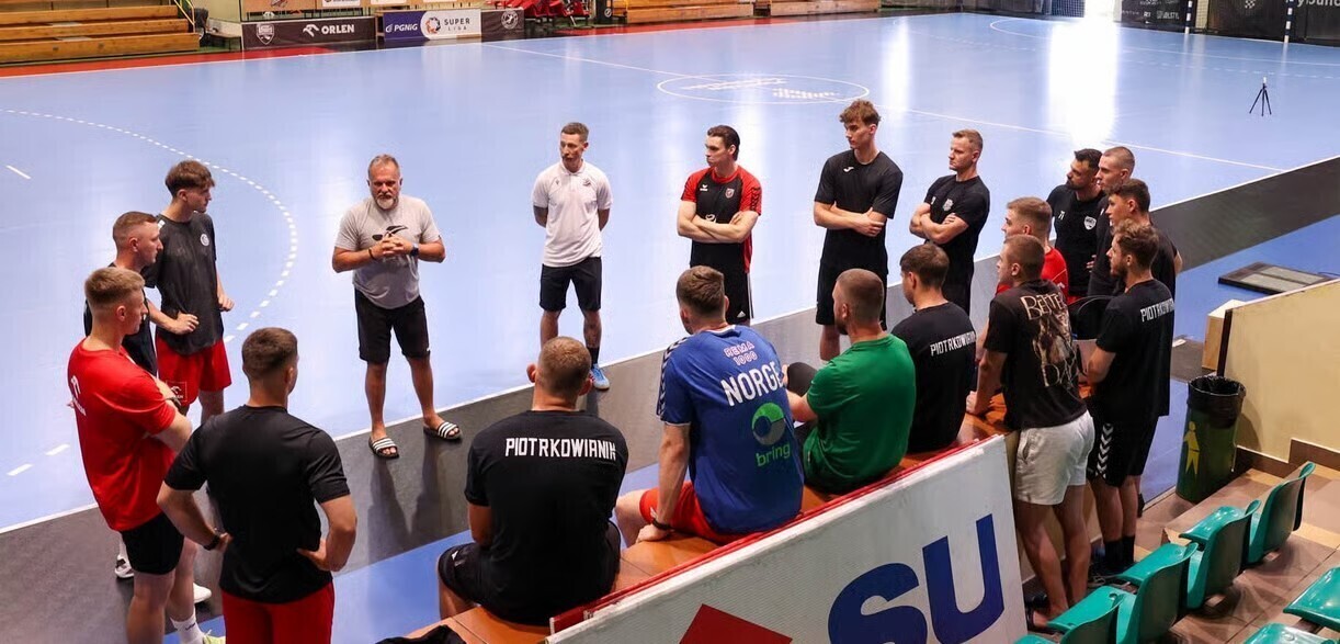 Piotrkowianin rozpoczął przygotowania do sezonu 20262027 w ORLEN Superlidze