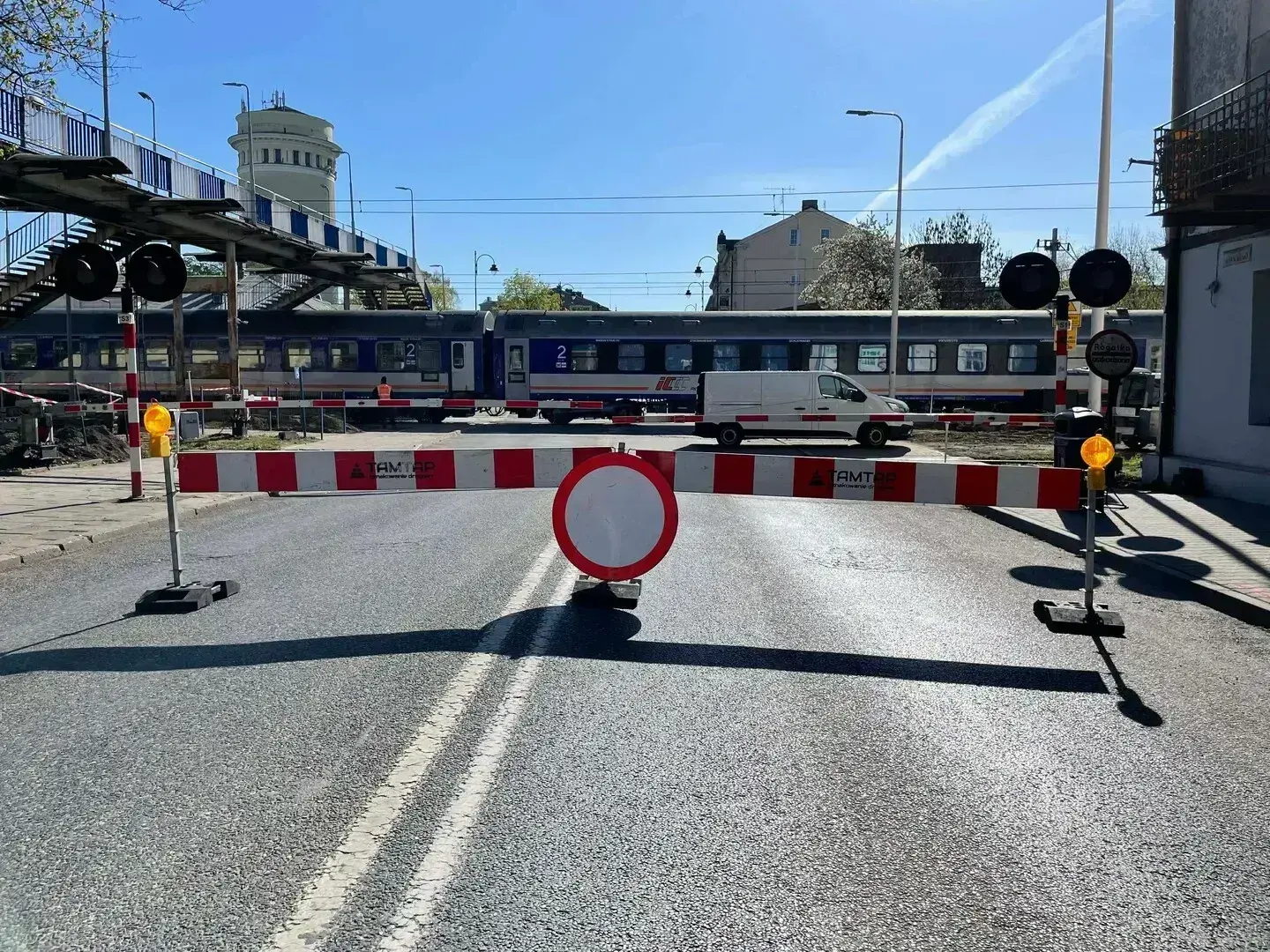 Kolejny etap modernizacji. Zamknięty przejazd na Słowackiego