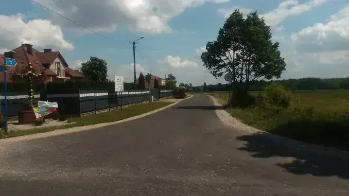Ponad 4 km wyremontowanych dróg w gminie Wola Krzysztoporska