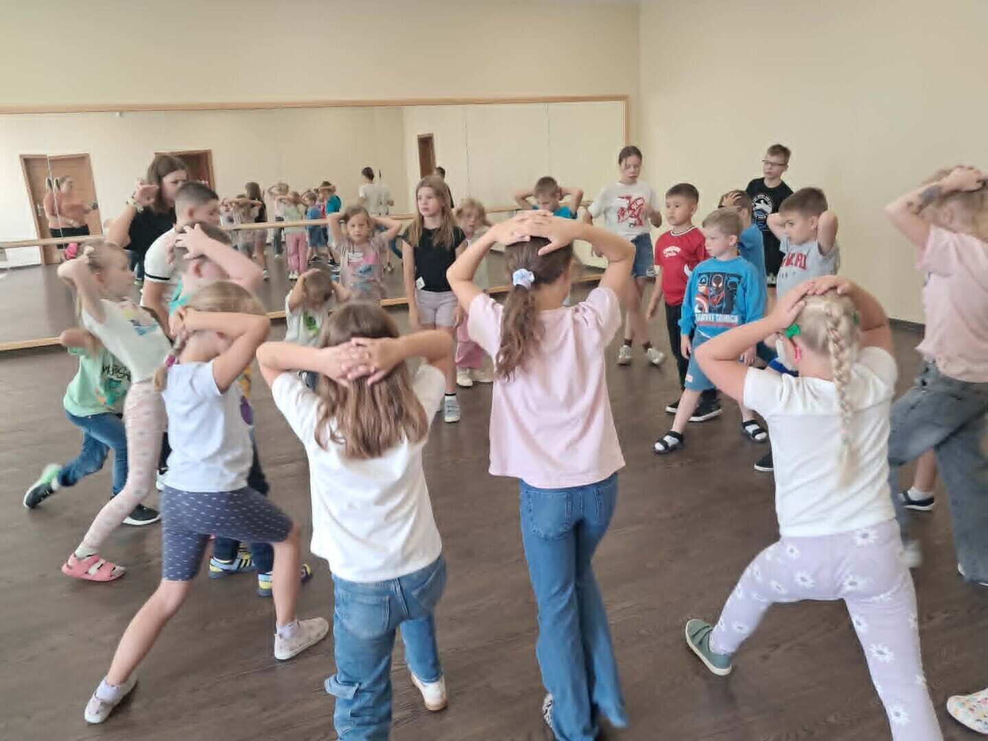 Wakacje w Gminnym Centrum Kultury w Grabicy
