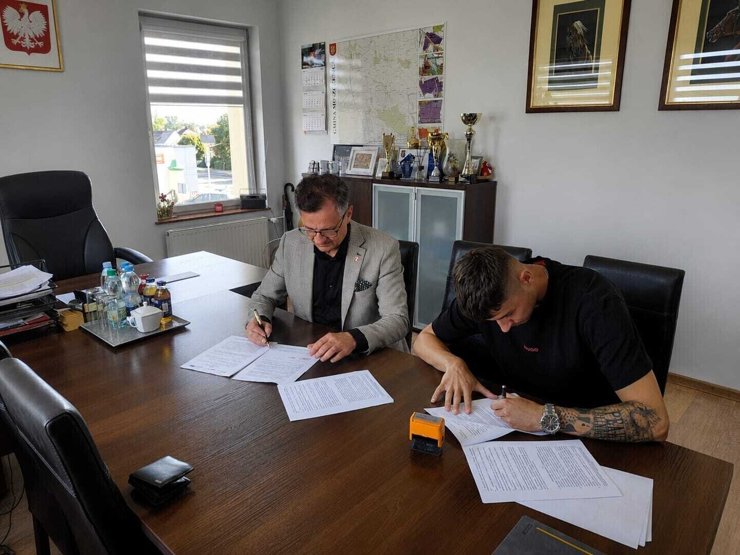 Gmina Moszczenica realizuje kolejne ważne inwestycje
