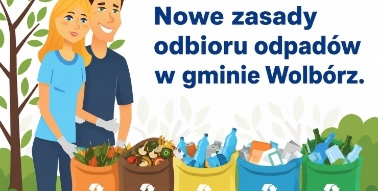 Nowe zasady odbioru odpadów w gminie Wolbórz