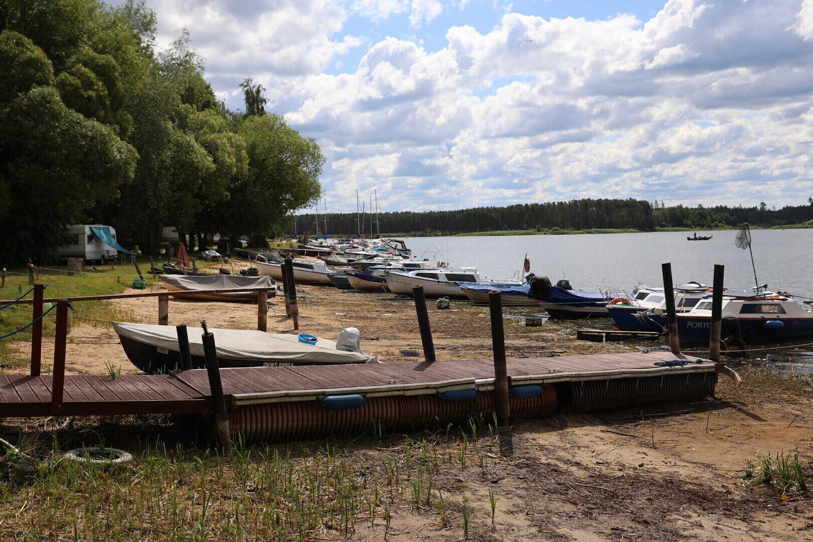 Dlaczego w Zalewie Sulejowskim ubywa wody Wody Polskie to efekt suszy hydrologicznej