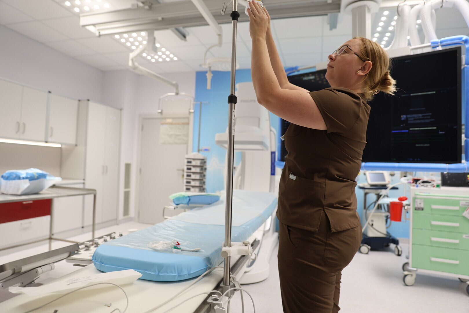 Ponad 33 mln zł na rozwój Szpitala Wojewódzkiego w Piotrkowie Trybunalskim. Nowy rezonans magnetyczny pracownia hemodynamiki i cyfryzacja mają poprawić jakość leczenia pacjentów. To wszystko dzięki środkom z KPO