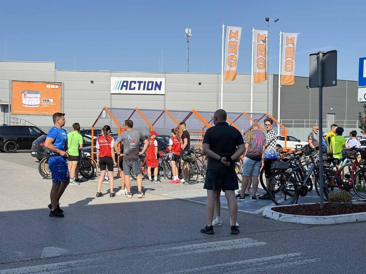 KUGI Run Coffee po raz drugi. Wspólny bieg rower i nordic walking w Piotrkowie