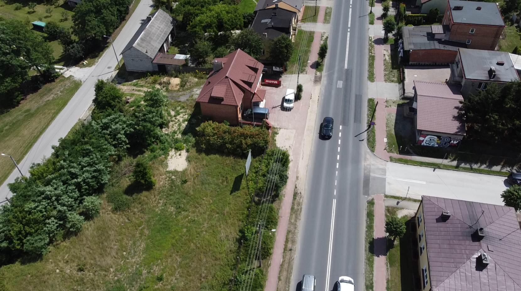 Dlaczego w Sulejowie wciąż nie powstała nowa stacja paliw Odwołania mieszkańców trafiły do wojewody a kierowcy od miesięcy muszą tankować poza miastem