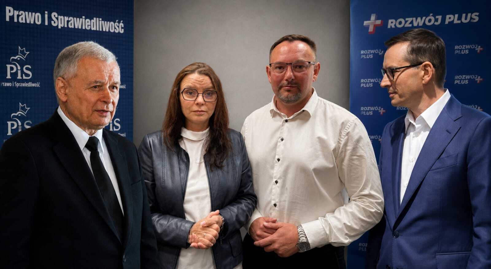 Rozłam w PiS. Jakie stanowisko zajmują samorządowcy z Piotrkowa Łukasz Janik i Beata Dróżdż zabrali głos