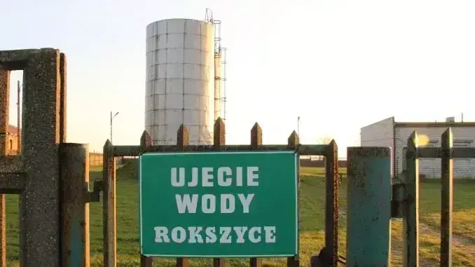 Umorzona pożyczka przeznaczona zostanie na modernizację ujęcia wody w Rokszycach