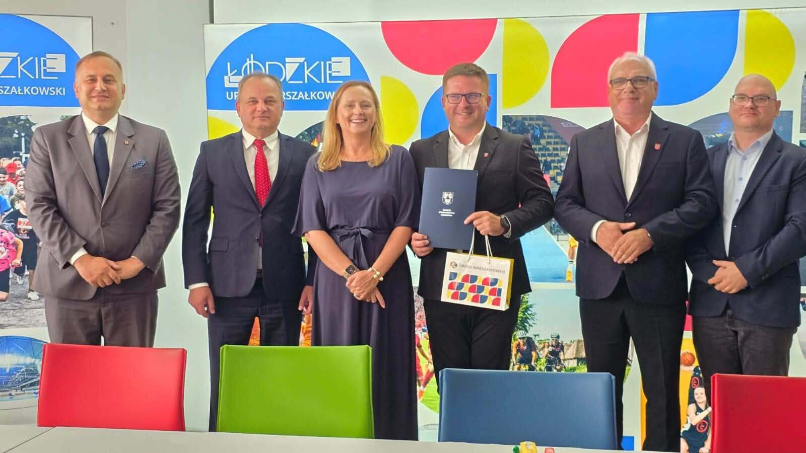 Blisko 18 mln zł na rozwój infrastruktury sportowej w województwie łódzkim