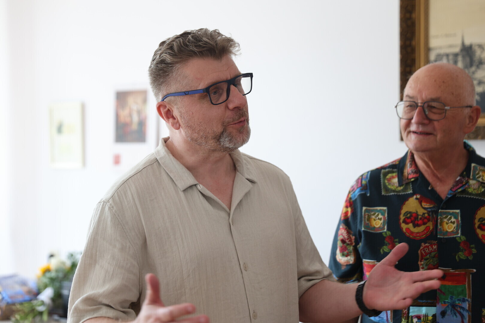 Dariusz Turek pożegnał się z Muzeum w Piotrkowie. Od poniedziałku placówką pokieruje Izabella Nems
