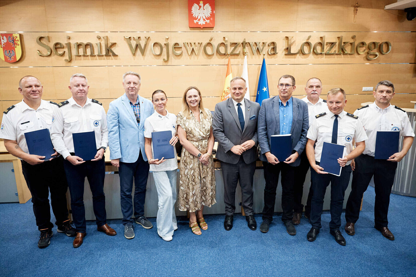 Ponad 13 mln zł dla WOPR w Łódzkiem. Ratownicy zyskają nowoczesny sprzęt
