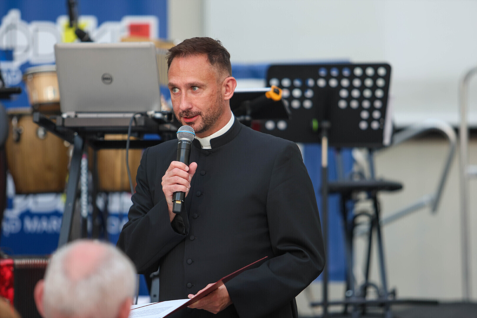 Chrześcijański zespół Syjon z Bełchatowa wystąpił podczas V Jarmarku Dominikańskiego w Piotrkowie. Publiczność była zachwycona