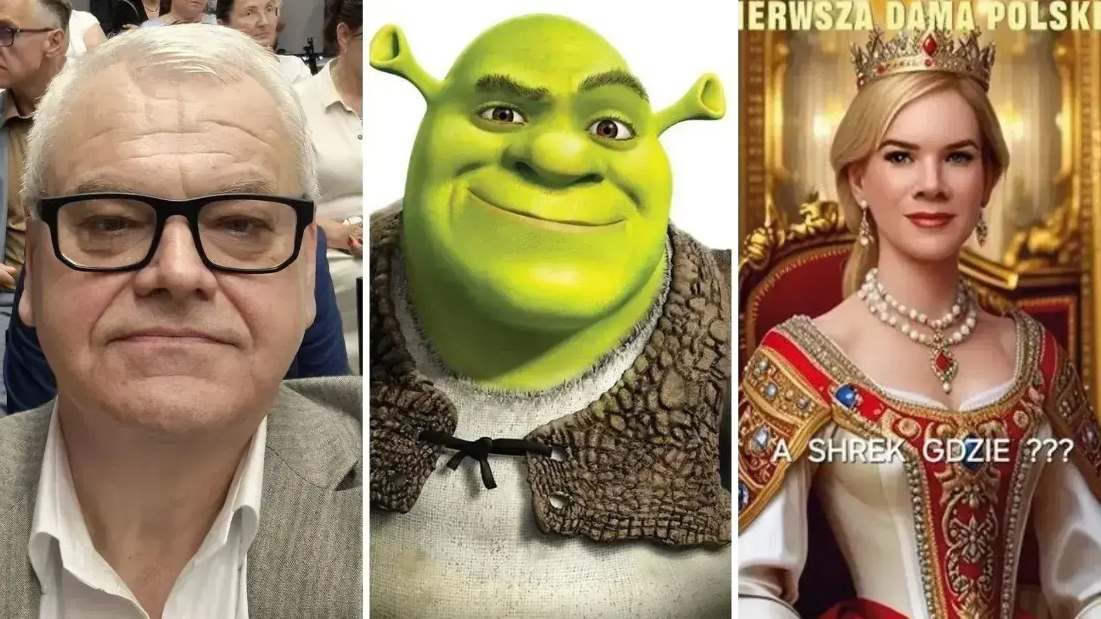 Nazwał prezydenta Shrekiem. Został oskarżony przez prokuraturę. Czy śledczy wycofują się z zarzutów