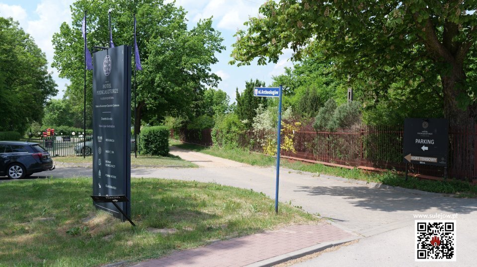 Nowa atrakcja w Sulejowie. Szlak Dwunastu Lwów już dostępny dla turystów