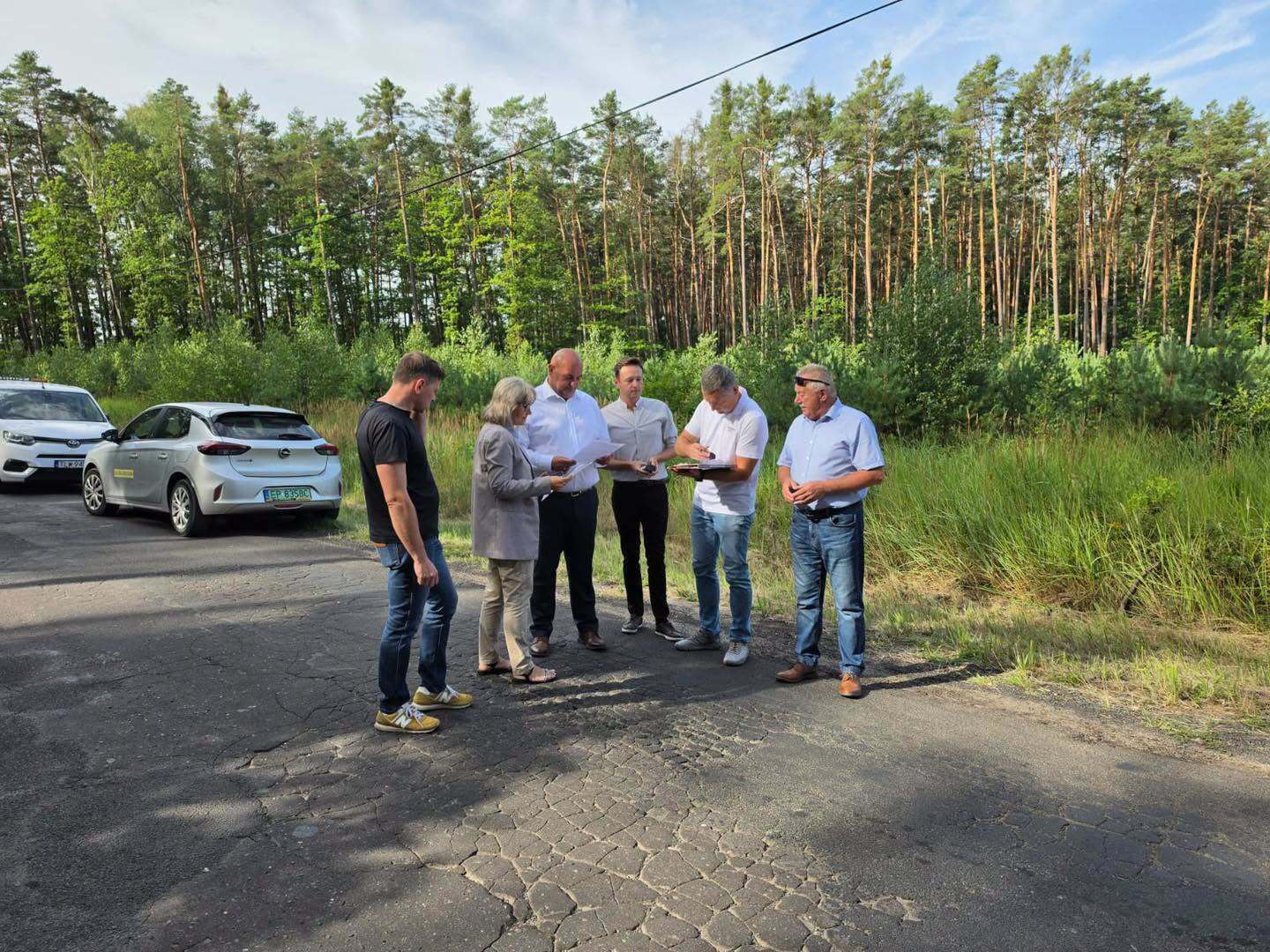 Rusza modernizacja drogi Kobiele Wielkie Tomawa Lubień. Prace potrwają do października