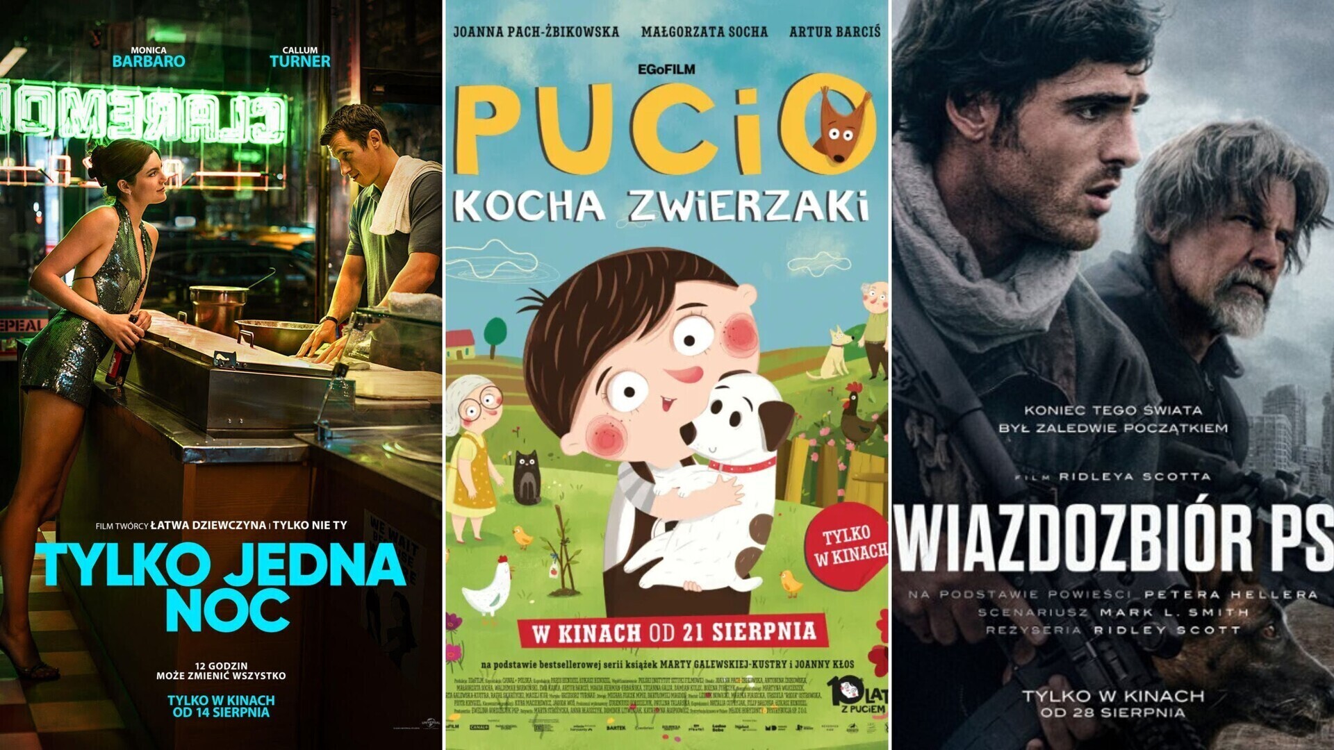 Filmowy sierpień w Helios. Sześć premier które warto zobaczyć w Piotrkowie Trybunalskim