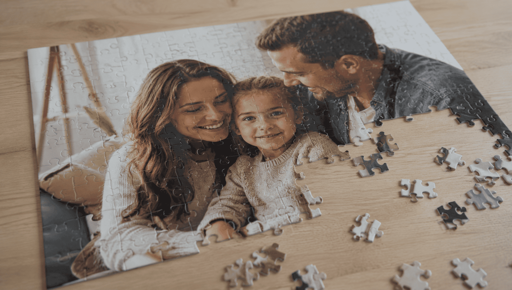 Puzzle ze zdjęcia jako prezent osobisty upominek ze szczególną wartością