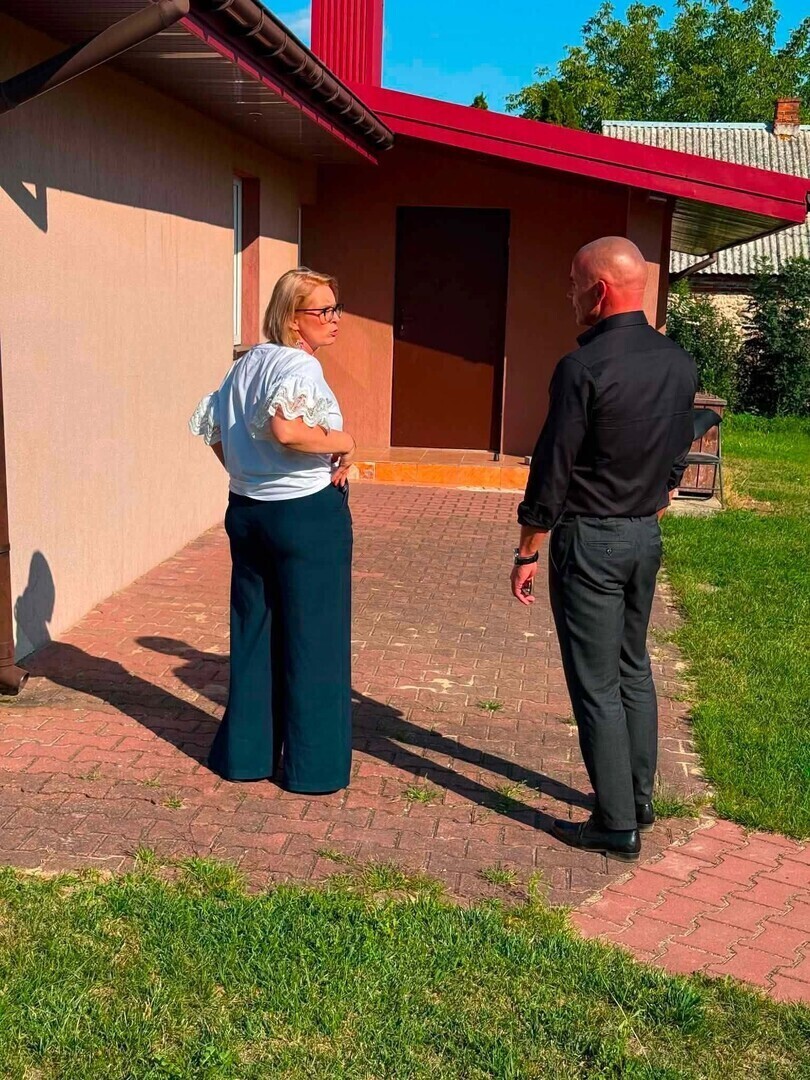 Nowe ogrodzenie i wjazd w Magdalence. Inwestycja z Funduszu Sołeckiego