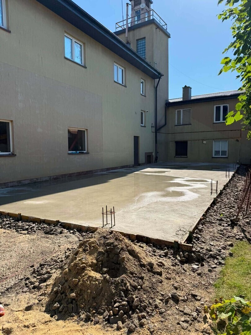 OSP Rozprza buduje nowy garaż. Jednostka przygotowuje się do 120-lecia