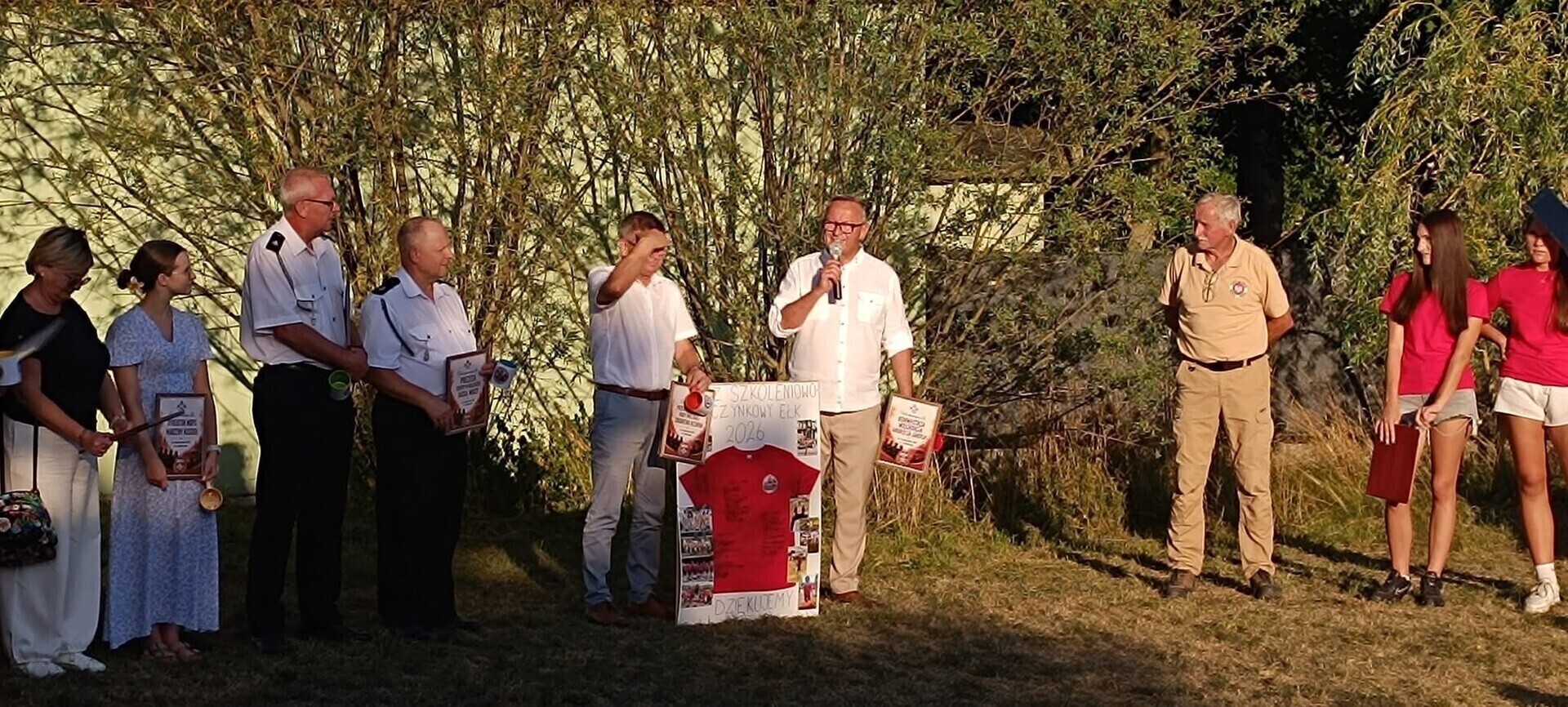 Sportowe emocje w Lubiatowie Za nami Indywidualne Zawody Sportowo-Pożarnicze MDP