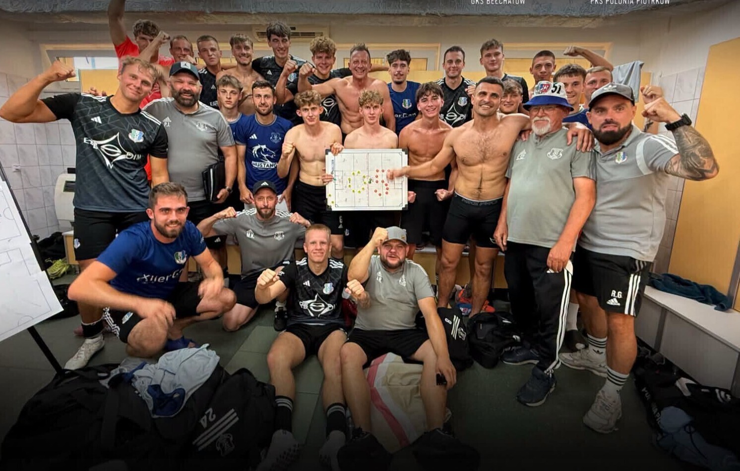 Polonia zdemolowała GKS Bełchatów Pięć bramek na wyjeździe