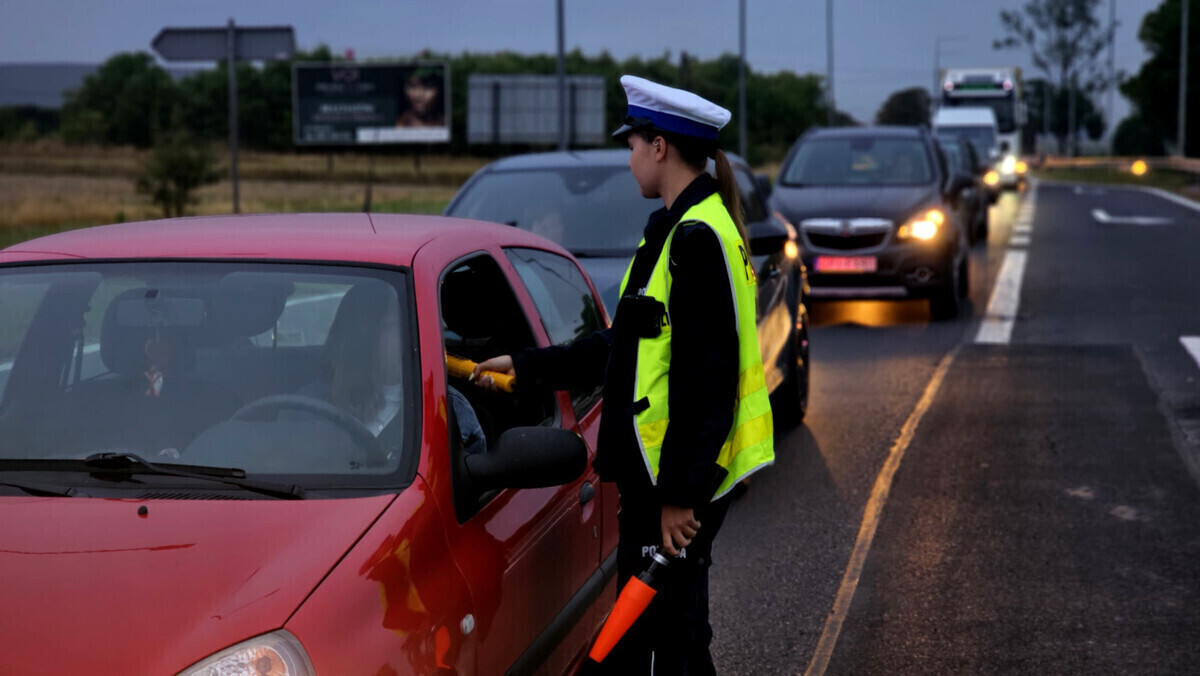Trzeźwa Autostrada A1. Czterech kierowców wpadło po alkoholu