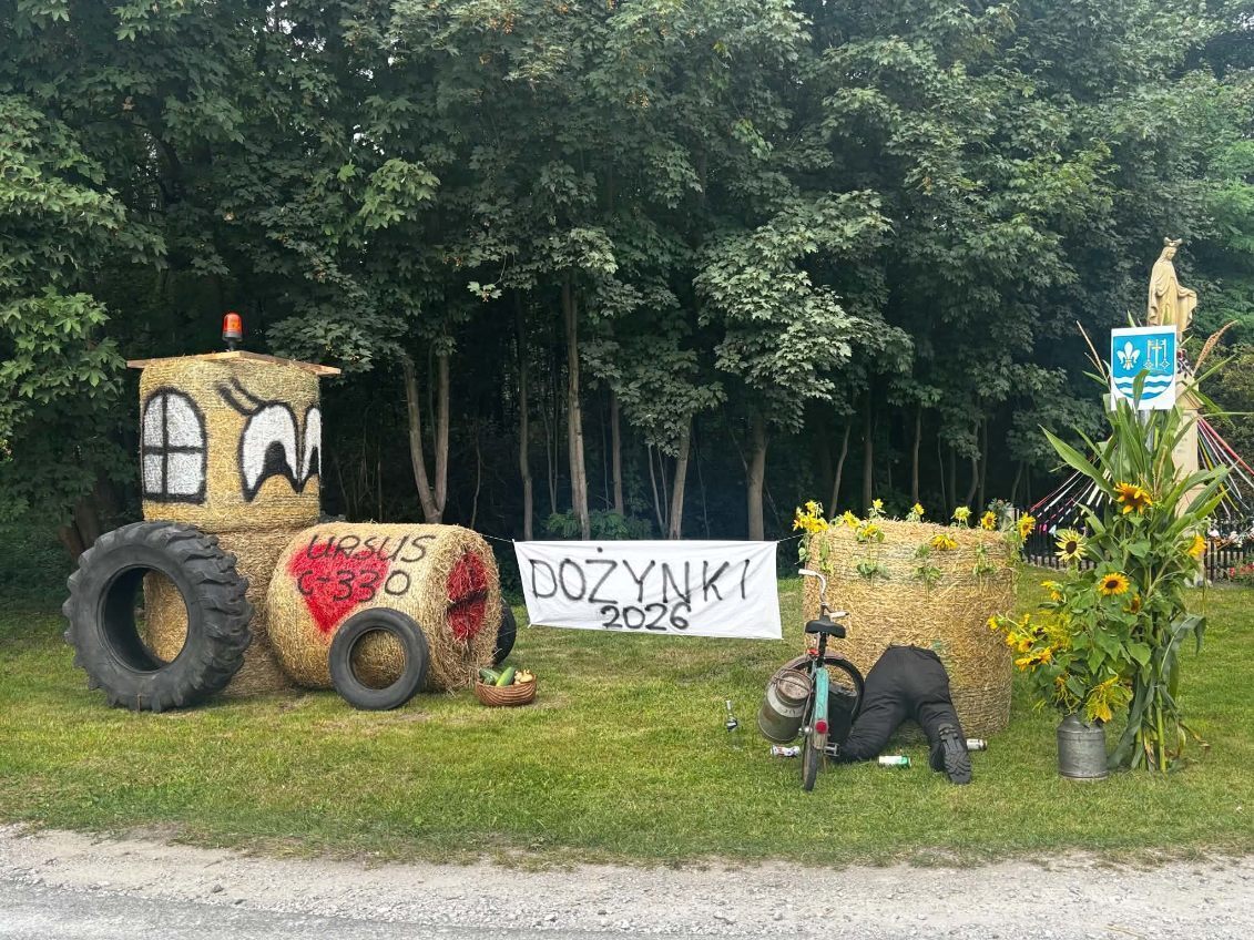 Mieszkańcy wybiorą najciekawszy witacz dożynkowy. Ruszyło głosowanie
