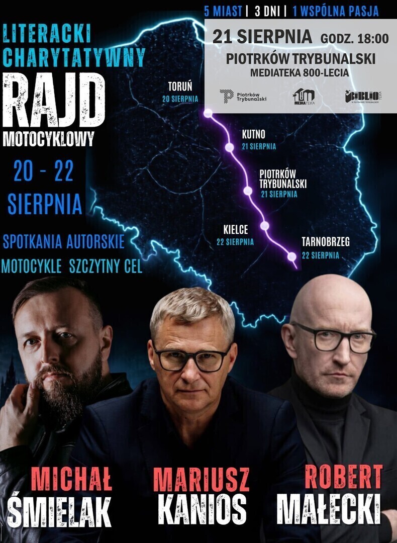 Weekend 2123 sierpnia w Piotrkowie i regionie. Co będzie się działo
